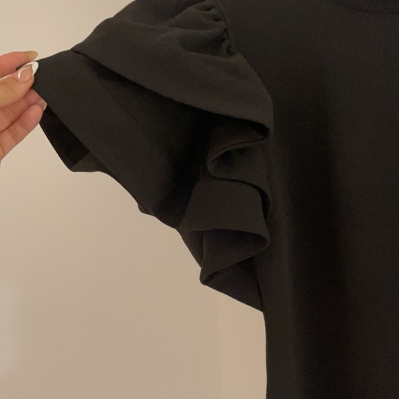 Black mini dress - Picture 2 of 3